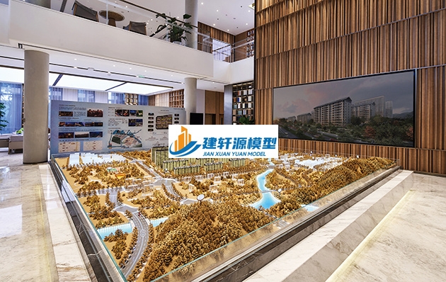 岑溪金茂悦模型