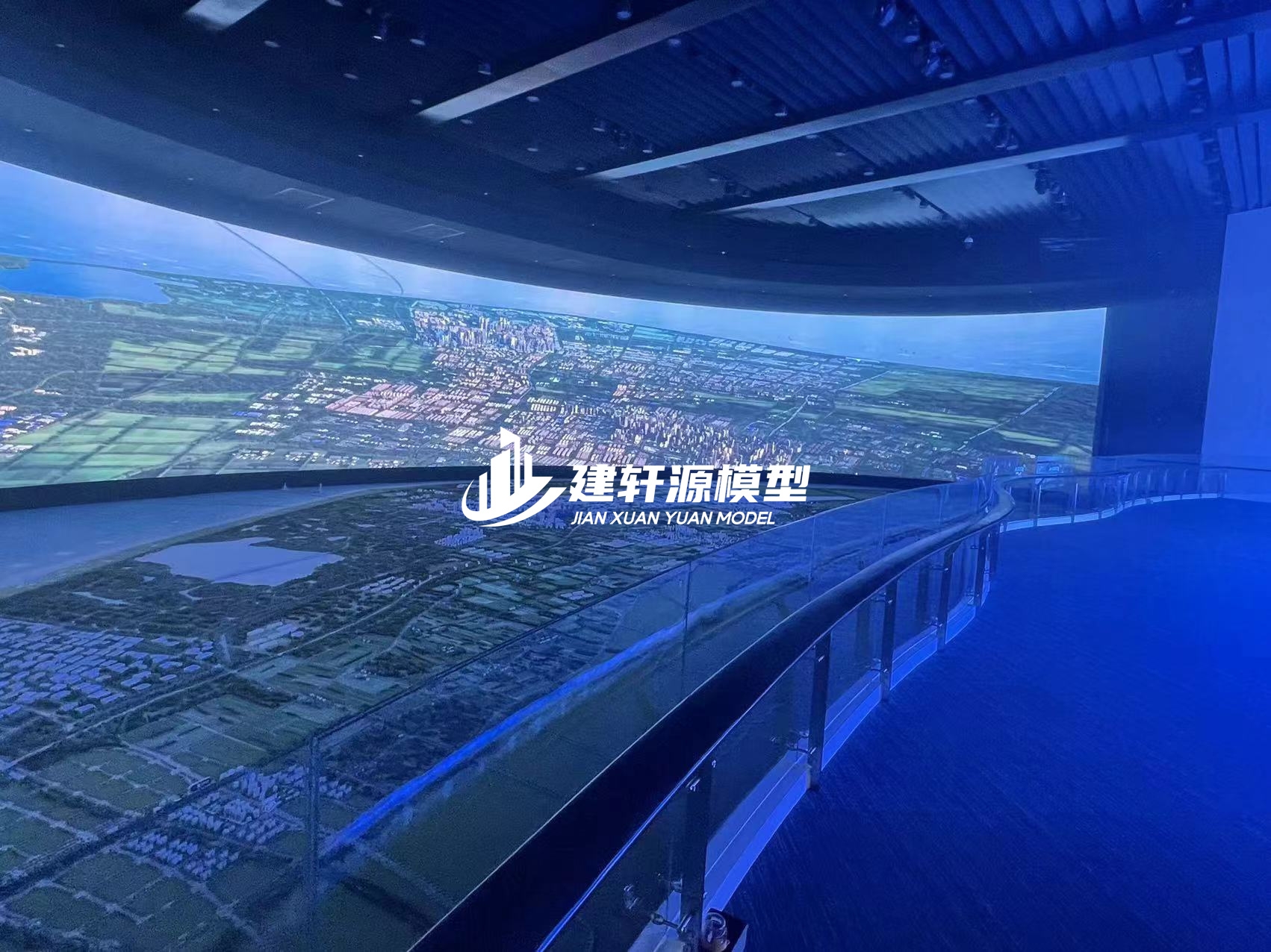 岑溪规划区域模型