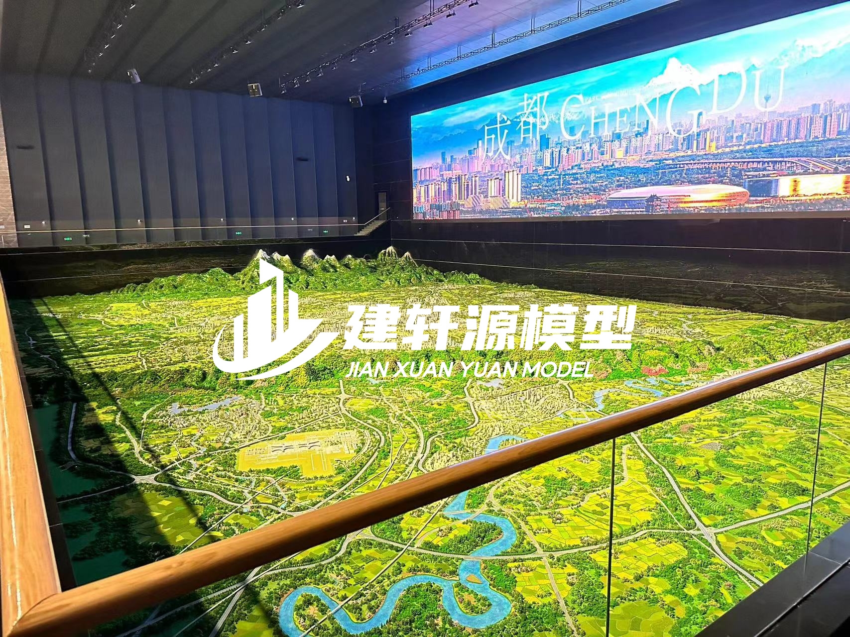 岑溪地貌沙盘服务