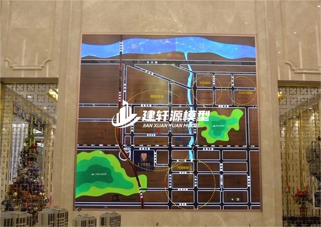 岑溪区域壁挂模型