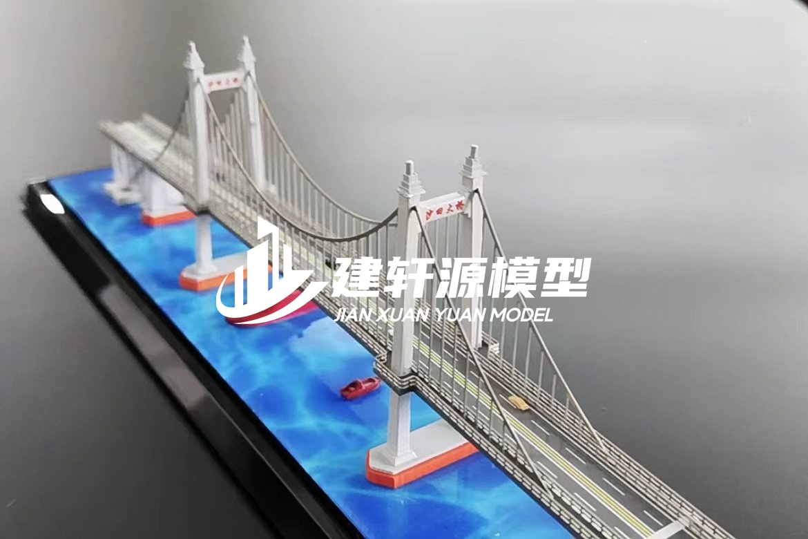 岑溪桥梁模型厂家