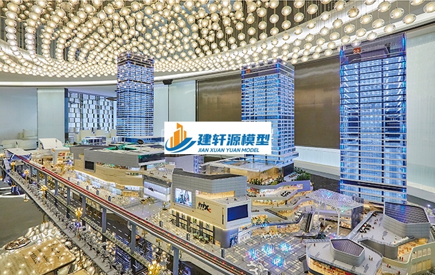 岑溪万象城·华润沙盘